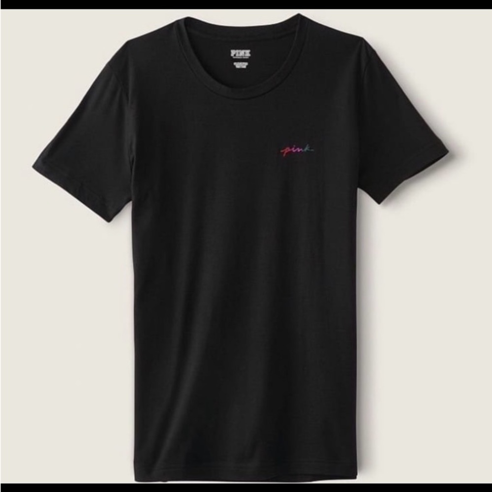 NWT VS PINK GRADIENT GLITTER SCRIPT LOGO SET - Picture 4 of 9
